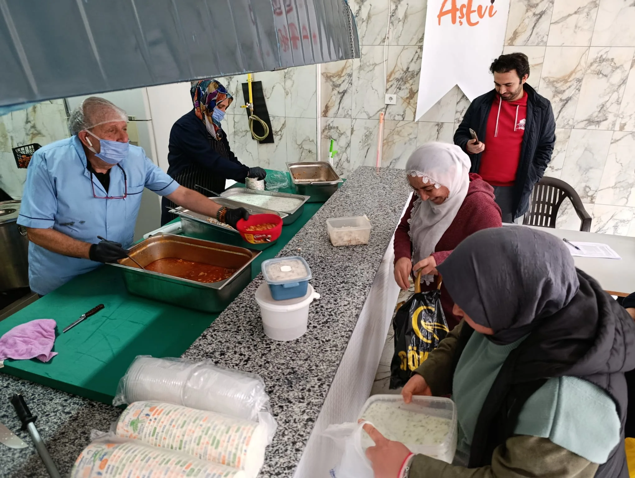 Yemek Dağıtımlarımız