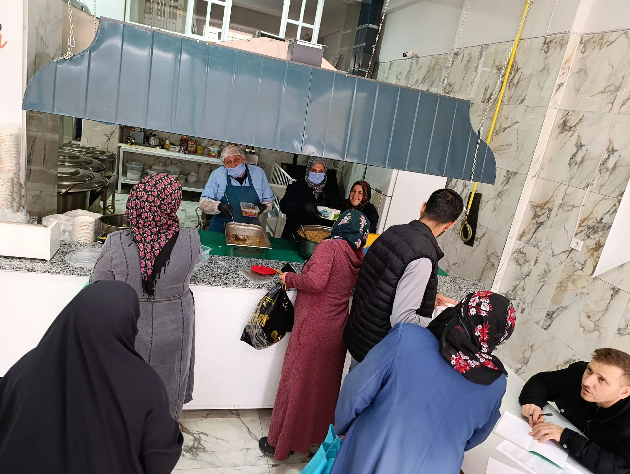 Yemek Dağıtımlarımız