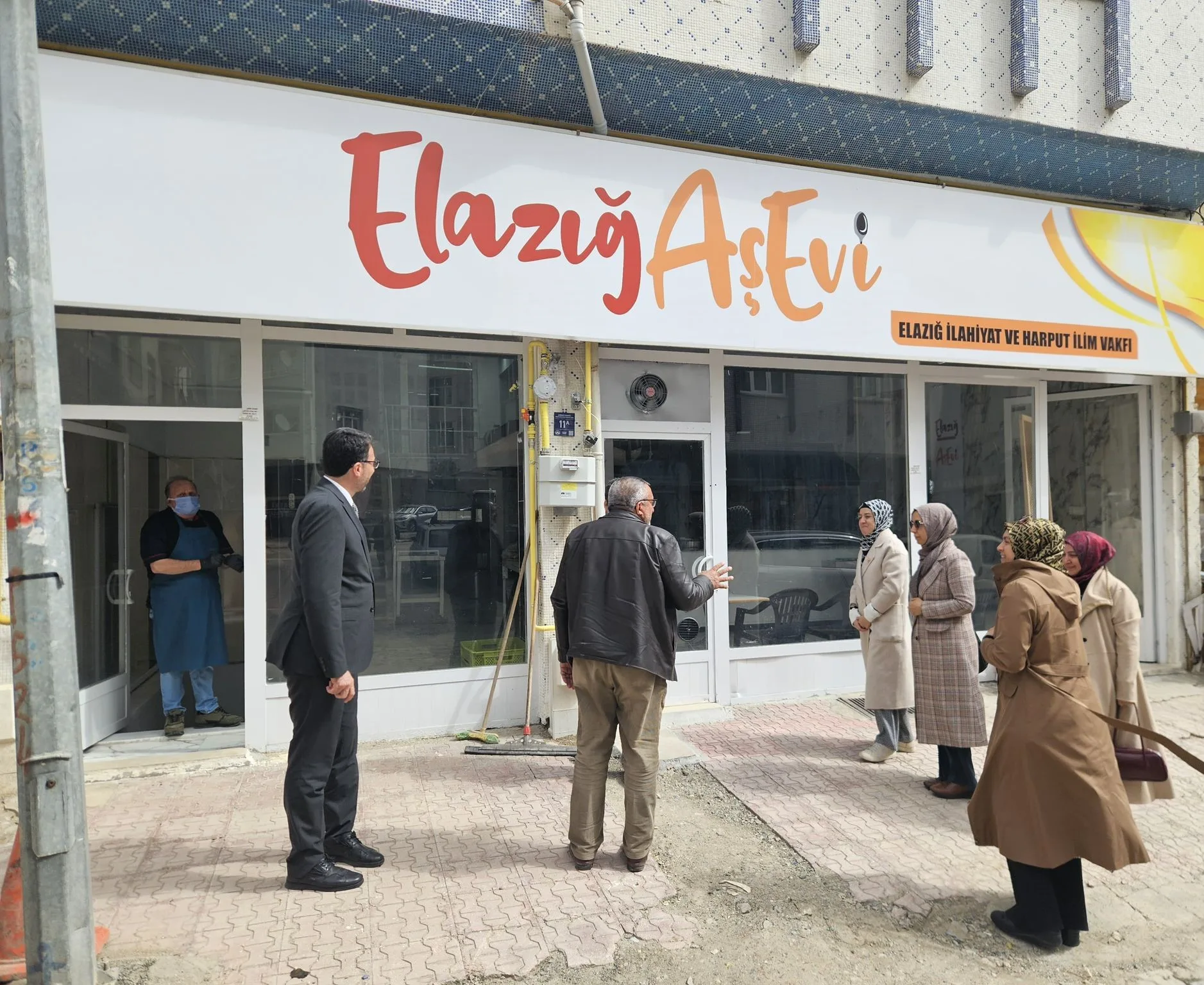 Aşevimize Ziyaret