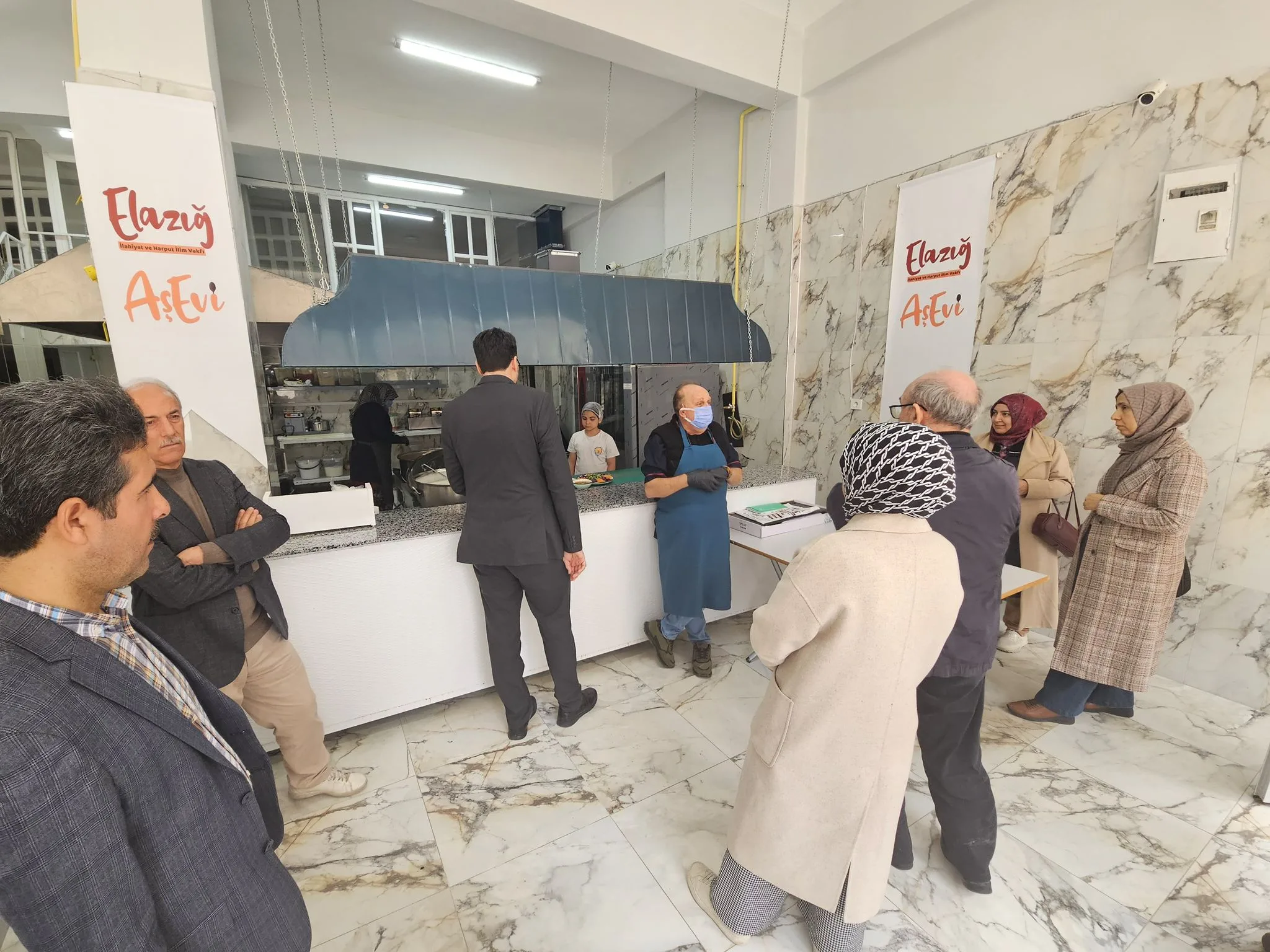 Aşevimize Ziyaret